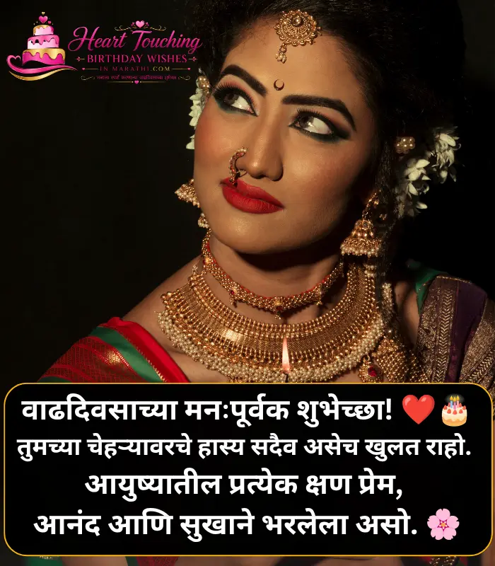 Heart Touching Birthday Wishes in Marathi