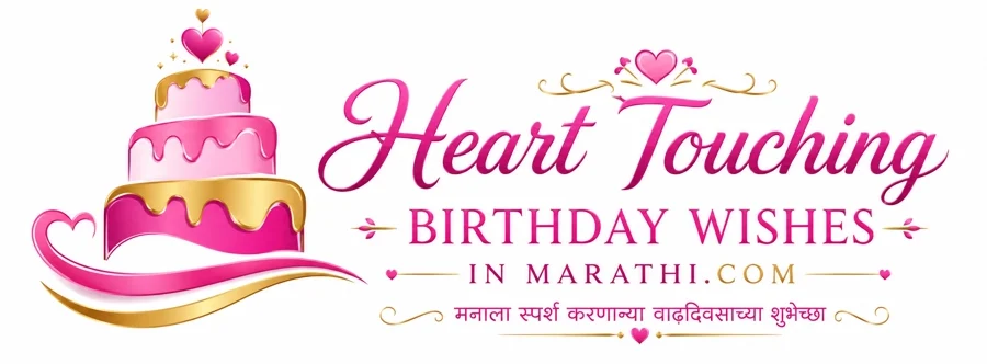 birthday wishes in marathi logo